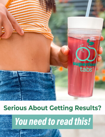 Serious About Getting Results? You Need To Read This!