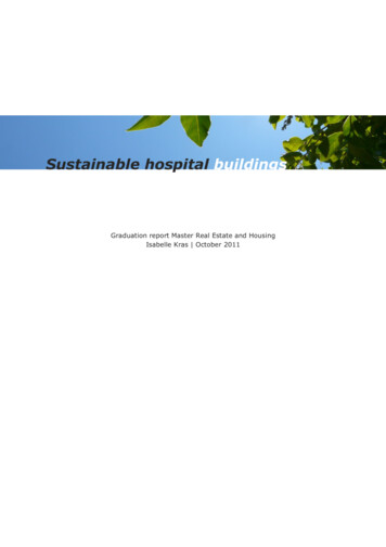 Sustainable Hospital Buildings