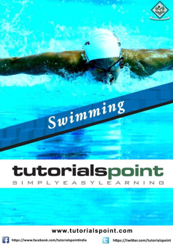 Swimming Tutorial - RxJS, Ggplot2, Python Data 