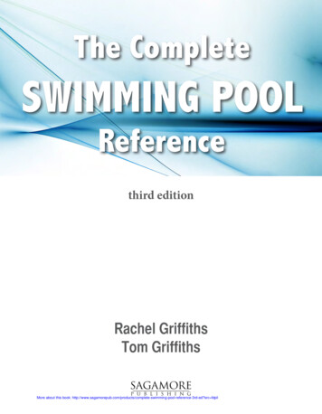 The Complete Swimming Pool Reference