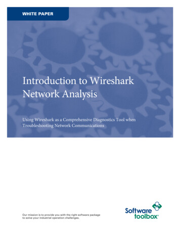 Introduction To Wireshark Network Analysis - Software 