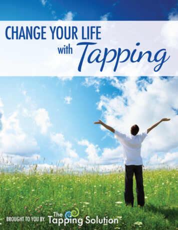 Find Out How To Transform Your - The Tapping 
