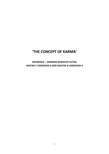 ‘THE ON EPT OF KARMA’ - JAIN TALENT HUNT OLYMPIAD