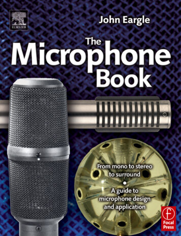 THE MICROPHONE BOOK - Soma.sbcc.edu