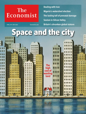 The Economist - April 4, 2015 USA - Archive 
