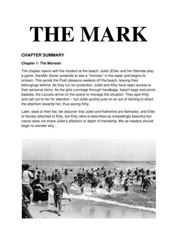 The Mark Chapter Summary - Grey College
