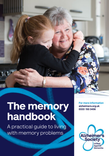 The Memory Handbook - Alzheimer's