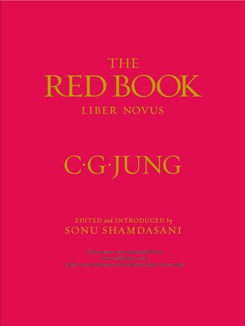 The Red Book - Books, Sacred, Spiritual Texts And .
