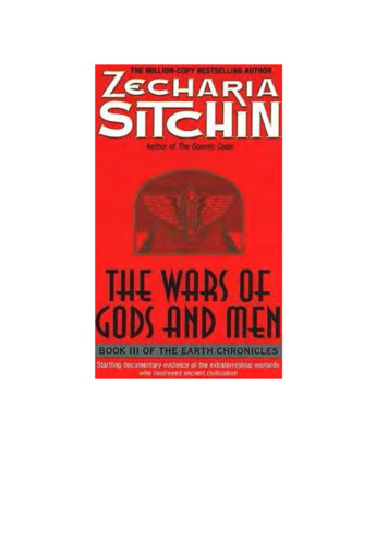 The Wars Of Gods And Men Zecharia Sitchin - WordPress 