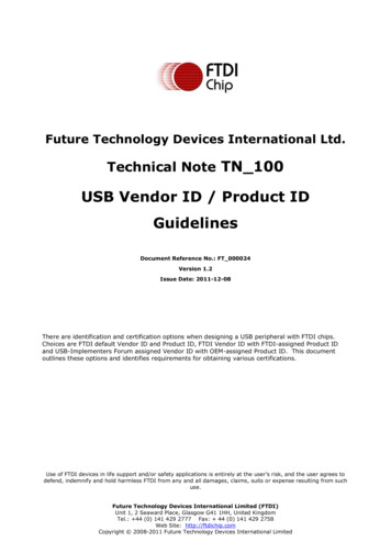 Future Technology Devices International Ltd. - FTDI