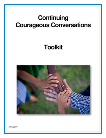 Continuing Courageous Conversations Toolkit