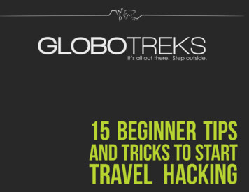 15 Beginner Tips And Tricks To Start Travel Hacking