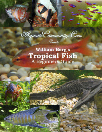 AC Tropical Fish - Aquaticcommunity 