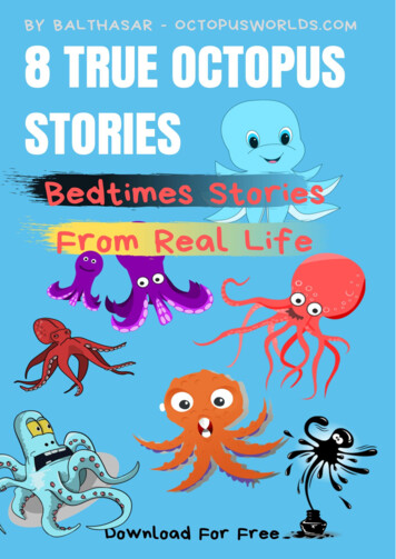True Octopus Bedtime Stories