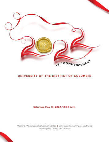 University Of The District Of Columbia