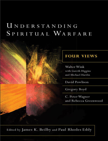 Understanding Spiritual Warfare - WordPress 