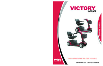 US Victory 10-9 Om RevIFeb12 3629 - Pride Mobility Products Corp.