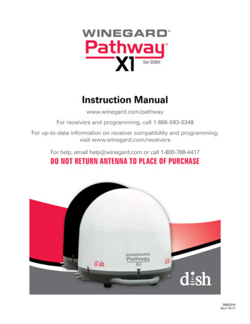 Instruction Manual - Dish Network