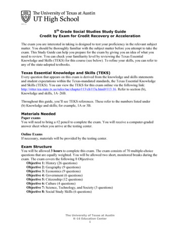 5th Grade Social Studies Study Guide Credit By Exam For .