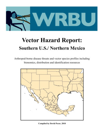 Southern U.S./ Northern Mexico - Vectormap.si.edu