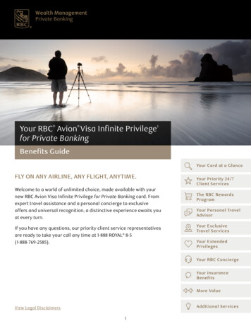 Benefits Guide - RBC Royal Bank