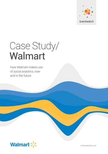 Case Study/ Walmart - Brandwatch