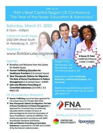Florida Nurses Association West Central Region