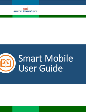 Smart Mobile User Guide - Amben 
