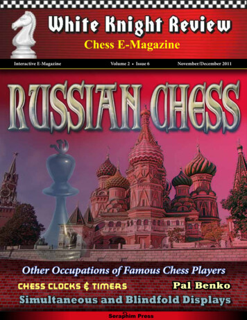 Chess E-Magazine - Phpwebhosting 