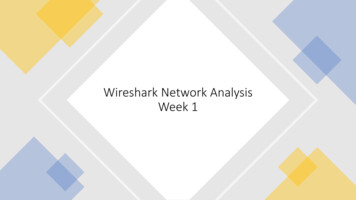 Wireshark Network Analysis Week 1 - Blackgirlshack 