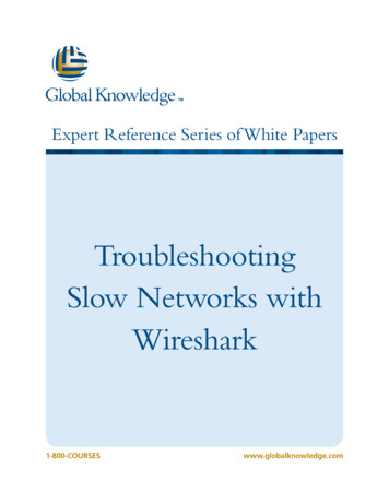 Troubleshooting Slow Networks With Wireshark - Colasoft 