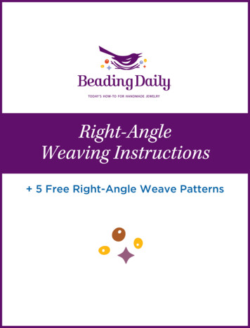 Right-Angle Weaving Instructions - Interweave