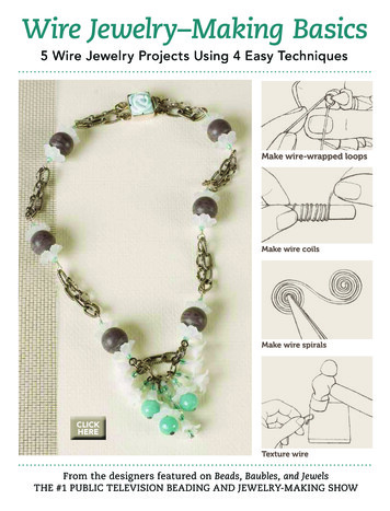 Wire Jewelry–Making Basics