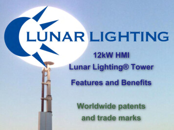 12kW HMI Lunar Lighting Tower Features And Benefits