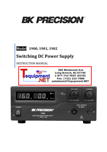 Switching DC Power Supply - Cloudinary