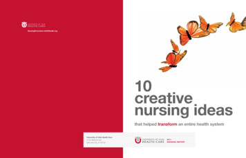 10 Creative Nursing Ideas