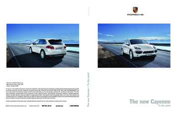 The New Cayenne To The Point - Niello