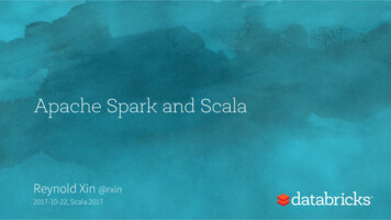 Apache Spark And Scala - GitHub Pages