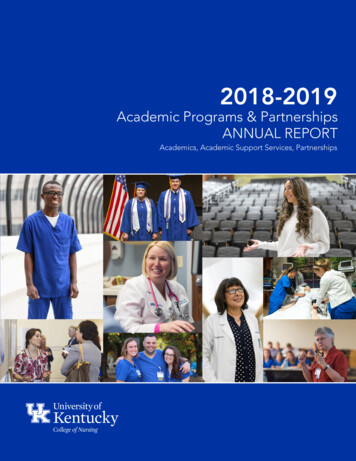 2018-2019 - University Of Kentucky