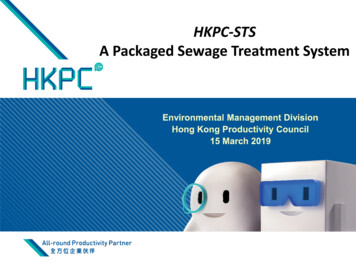 HKPC-STS A Packaged Sewage Treatment System