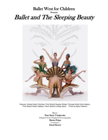 Ballet West Student In-Theater Presentations