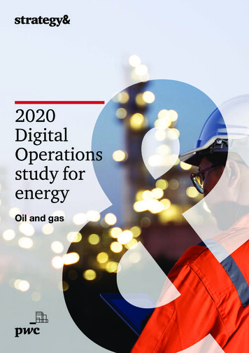 2020 Digital Operations Study For - Strategy&