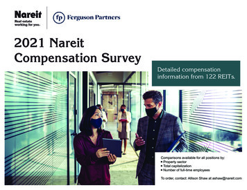 2021 Nareit Compensation Survey