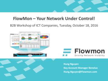 FlowMon Your Network Under Control! - MZV