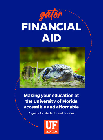 FINANCIAL AID - Sfa.ufl.edu