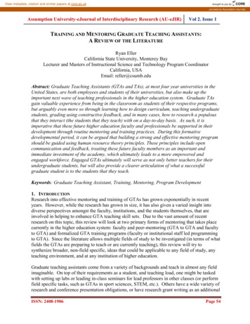 Assumption University-eJournal Of Interdisciplinary Research (AU . - CORE