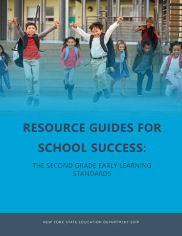 RESOURCE GUIDES FOR SCHOOL SUCCESS - P-12 : NYSED