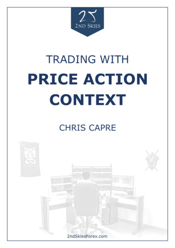 2ndSkiesForex Trading With Price Action Context