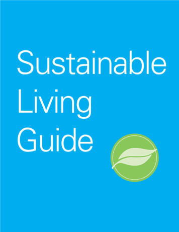 Sustainable Living Guide - RENTCafe 