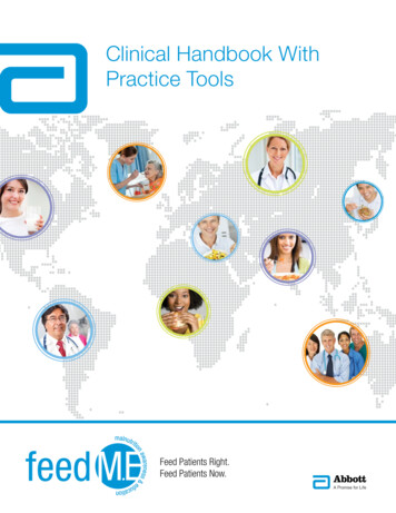 Clinical Handbook With Practice Tools - Abbott Nutrition